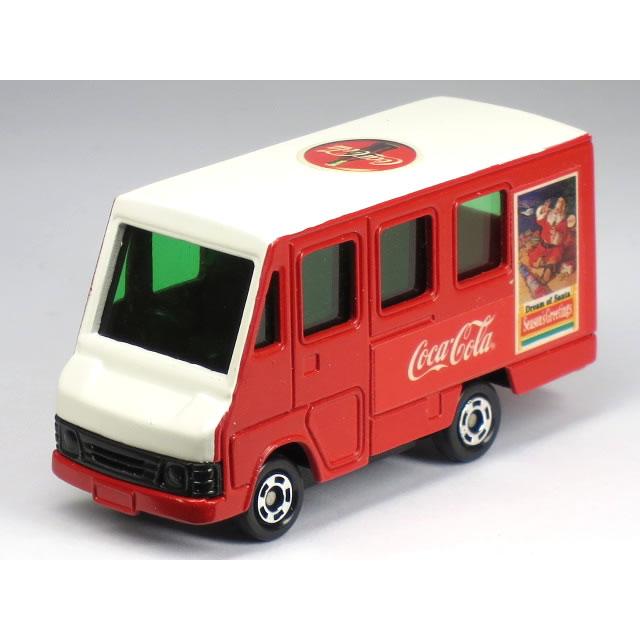 トヨタ 【単品】トミカ コカ・コーラ クイックデリバリーバン
