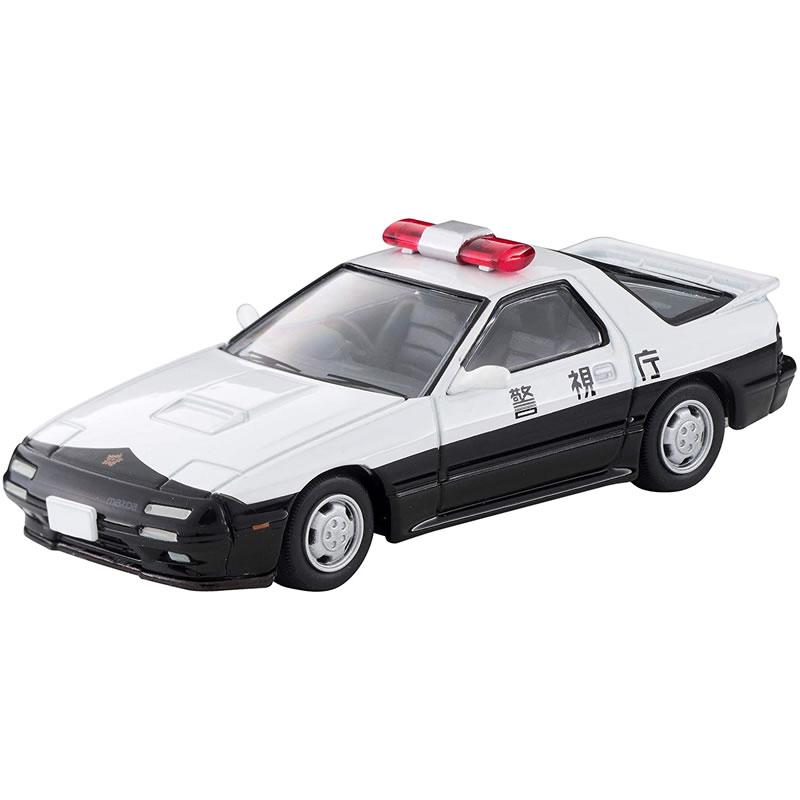 トミカ マツダ サバンナ RX-7 カローラセダン パトロールカー 2台