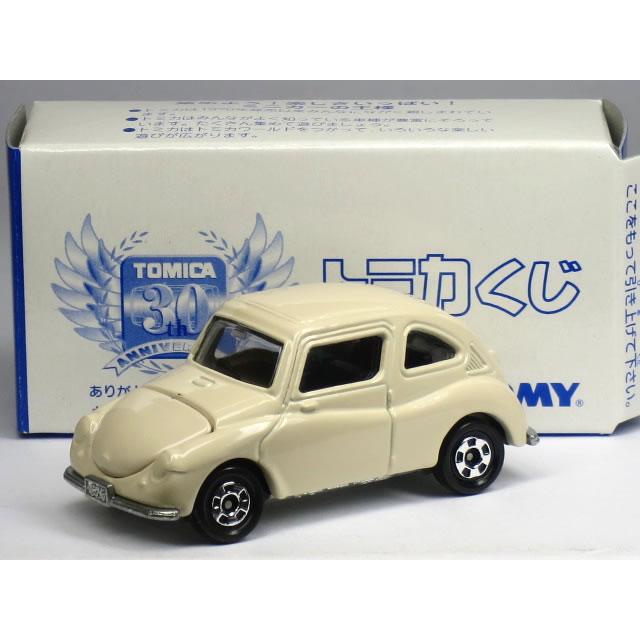 SUBARU（スバル） ※箱破れ小有(クリアケース付)※【単品】トミカ 360