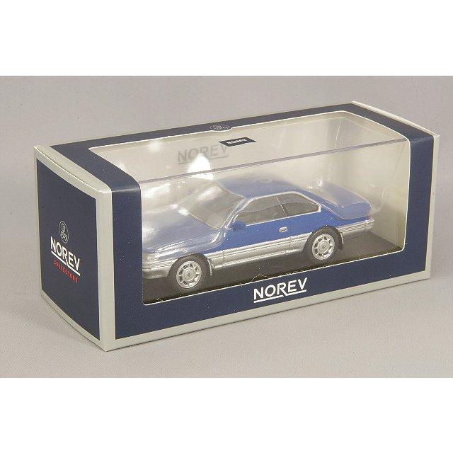 日産（NISSAN） NOREV 1/43 レパード F31 1986 ブルー : カーホビー