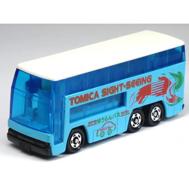 タカラトミー 【単品】トミカ 日野 グランビュー 2階建 遊覧バス