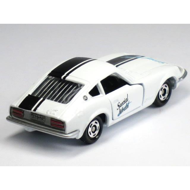 トミカ フェアレディ240ZG 日産（NISSAN） 【単品】トミカ フェアレディ 240ZG ホワイト (クリア