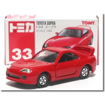 SUPRA FOOTWEAR 【旧番】トミカ033 トヨタ スープラ : カーホビー