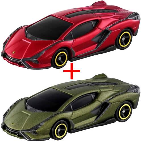 トミカ0 ランボルギーニ シアン Fkp 37 通常版 Newシール 箱 初回特別仕様 箱 2台セット カーホビーショップ アンサー 通販 Yahoo ショッピング