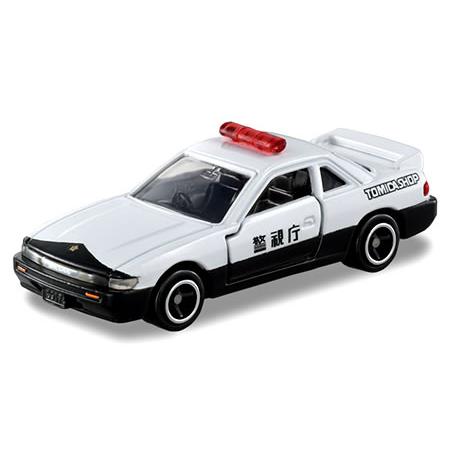 日産（NISSAN） 特注トミカ トミカショップ シルビア S13 警視庁