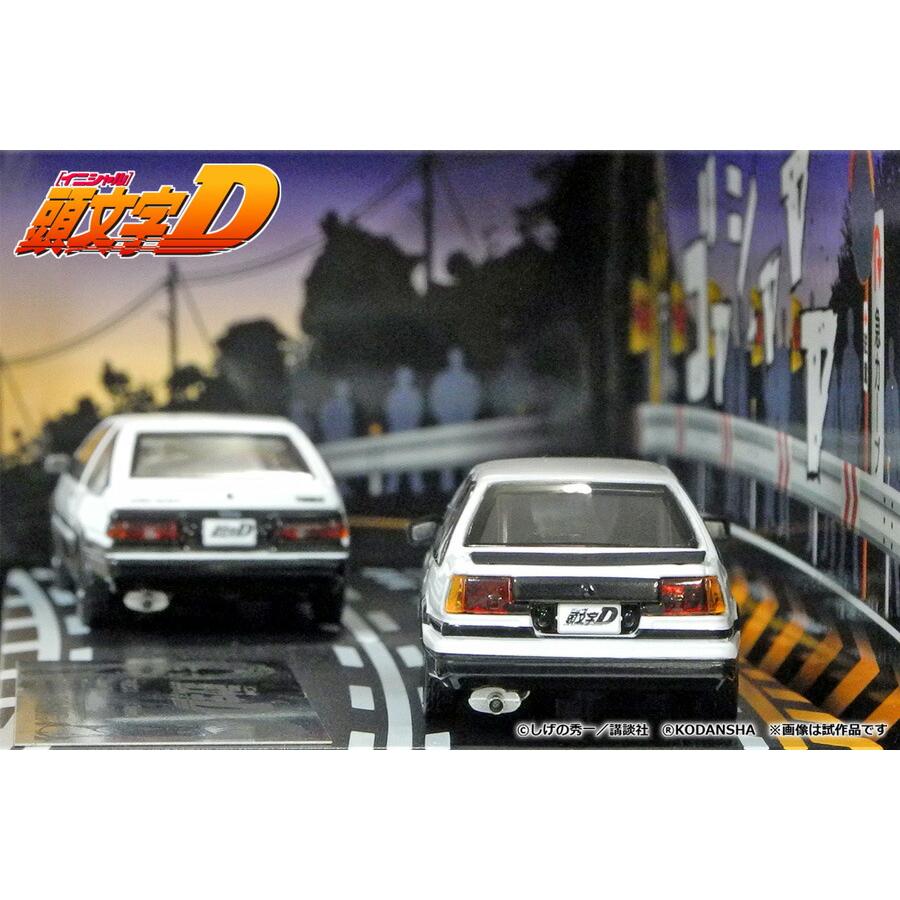 MODELER'S 1/64 頭文字D セット Vol.1 藤原拓海 トレノ(AE86 MODELER'S 1/64 頭文字D セット Vol.1 藤原拓海 トレノ(AE86
