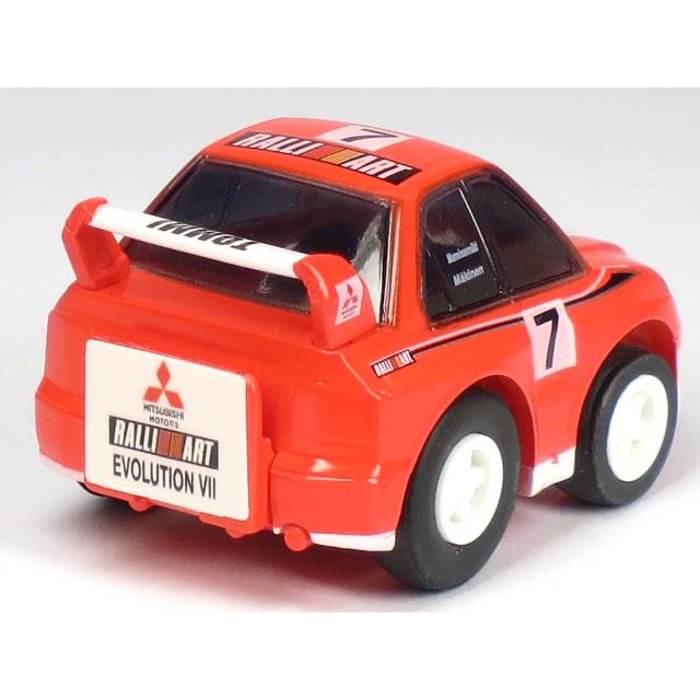 チョロQ 【単品】チョロQ 三菱 ランサー エボリューション VII WRC No