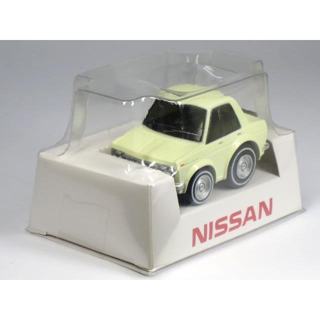 【廃盤】日産NISSAN ブルーバード510 チョロQ チョロQ 日産 510 ブルーバード ホワイト : カーホビーショップ