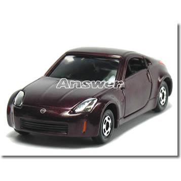 ボンネット塗装ブツブツ小有 単品 トミカ 日産 フェアレディ Z Z33 ワインレッド カーホビーショップ アンサー 通販 Yahoo ショッピング