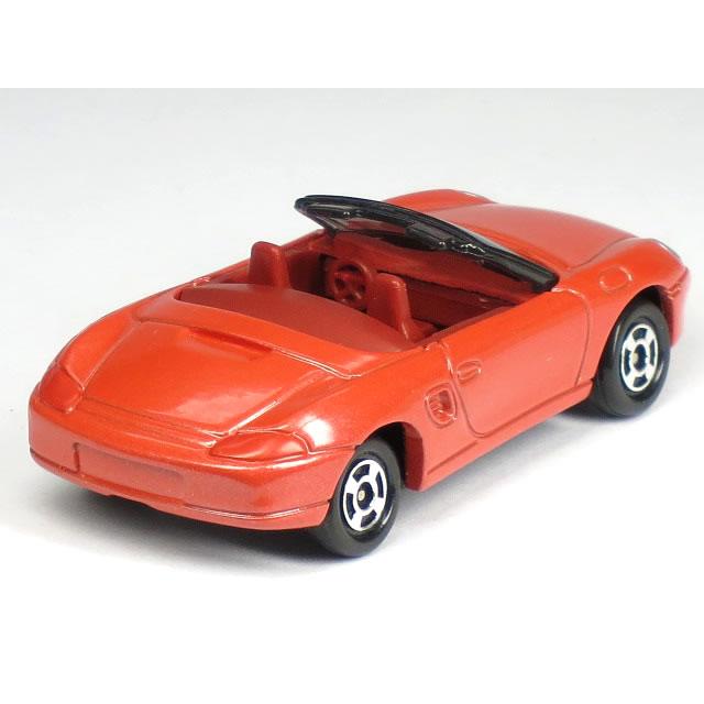 タカラトミー 【単品】トミカ ポルシェ ボクスター 朱色 : カーホビー
