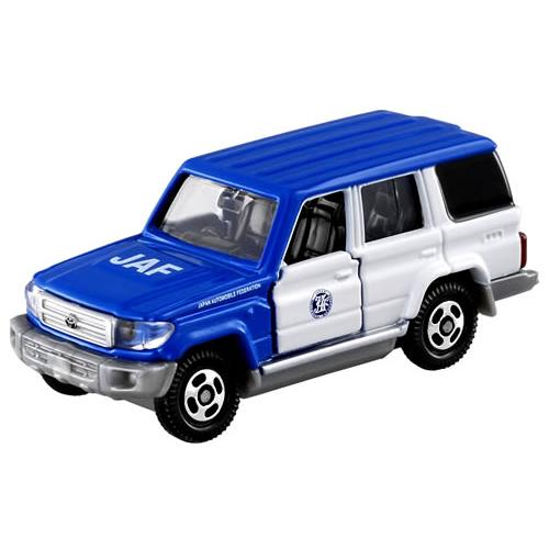 トミカ トヨタランドクルーザーJAF タカラトミー（TAKARA TOMY） 【旧番】トミカ044 トヨタ