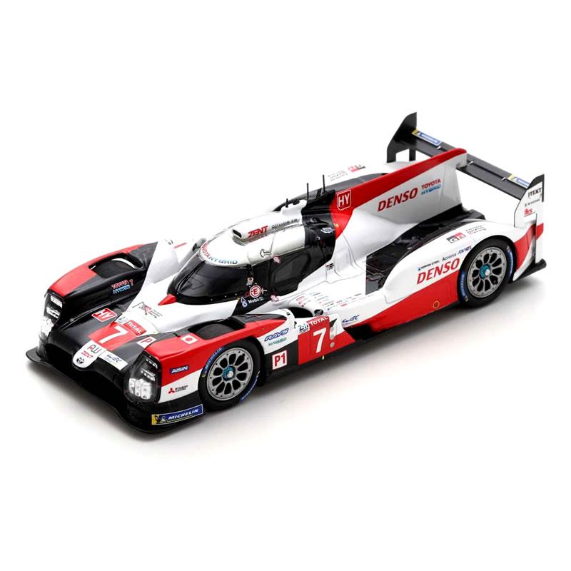 トヨタ（TOYOTA） Spark 1/43 TOYOTA TS050 HYBRID No.7 TOYOTA GAZOO