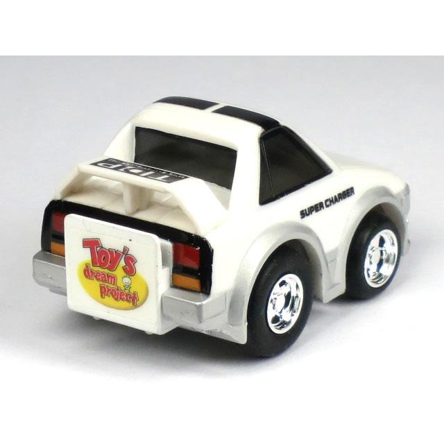 チョロQ 【単品】チョロQ トヨタ MR-2 AW11 ホワイトII (クリアケース