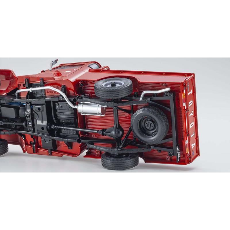 トヨタランドクルーザー40 赤 1/18 ミニカー トヨタ（TOYOTA） 京商 1/18 ランドクルーザー 40 レッド : カーホビー