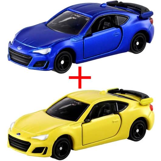 ま*)様 トミカ 初回特別仕様あり12台セット Subaru BRZ まとめ売り タカラトミー（TAKARA TOMY） 【旧番】トミカ006 SUBARU BRZ (通常版