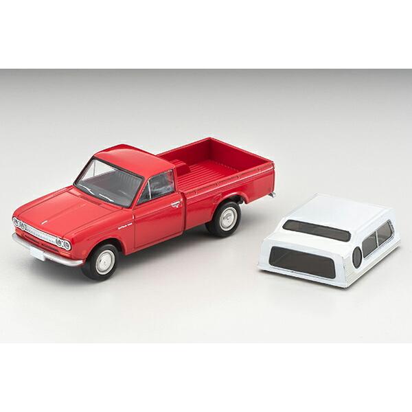 1／32ビックトラックモデルセット TLヴィンテージ ダットサン 521型 トラック 北米仕様 レッド : カー