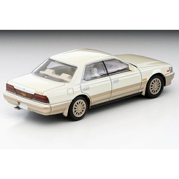 【絶版品】TLヴィンテージ NEO 日産 ローレル ツインカム24V ターボ メダリスト クラブL (C33) 前期型 1989 ホワイトII｜carhobby｜02