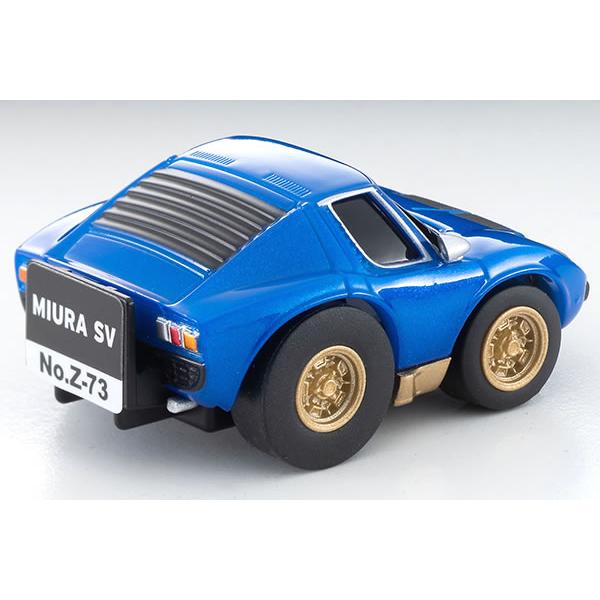 チョロQ zero ランボルギーニ ミウラ SV ブルー : カーホビーショップ