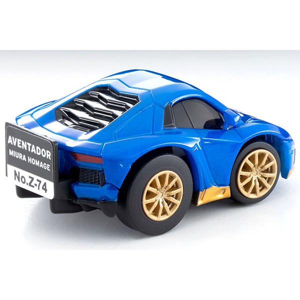 チョロQ zero ランボルギーニ アヴェンタドール ミウラオマージュ