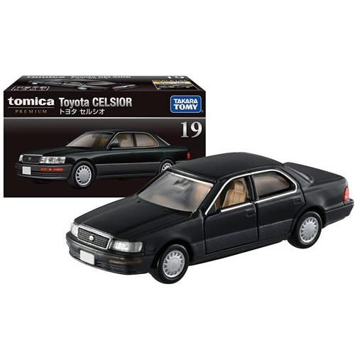 トミカプレミアム 19 トヨタ セルシオ（トミカプレミアム発売