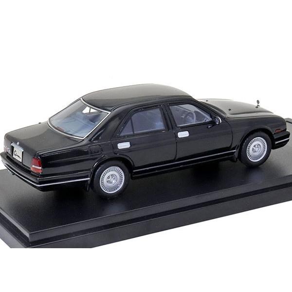 ハイストーリー 1/43 日産 シーマ タイプⅢ 1991 ダークグリーン 日産（NISSAN） 【絶版品】ハイストーリー 1/43 シーマ TYPE III