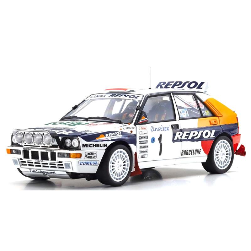 オンライン 買い 京商 1 18 ランチア デルタ Hf インテグラーレ No 1 モンテカルロラリー 1993 販売日本 Moodles Uog Ac Rw