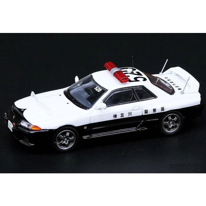 INNO Models 1/64 日産 スカイライン GT-R R32 神奈川県警察