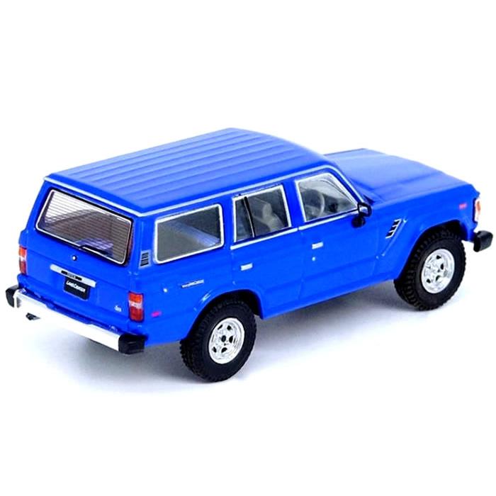 INNO Models 1/64 トヨタ ランドクルーザー FJ60 ロイヤルブルー｜carhobby｜02