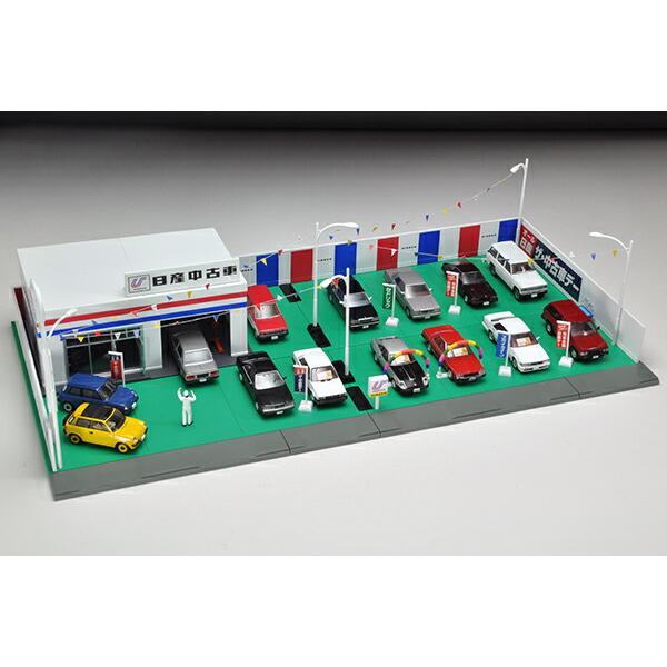 トミカラマヴィンテージ 04d 中古車店 (日産中古車) : カーホビー