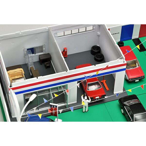 激レア　JAPAN TOMICARAMAトミカラマ　ヴィンテージ　日産中古車店 トミカラマヴィンテージ 04d 中古車店 (日産中古車) : カーホビー