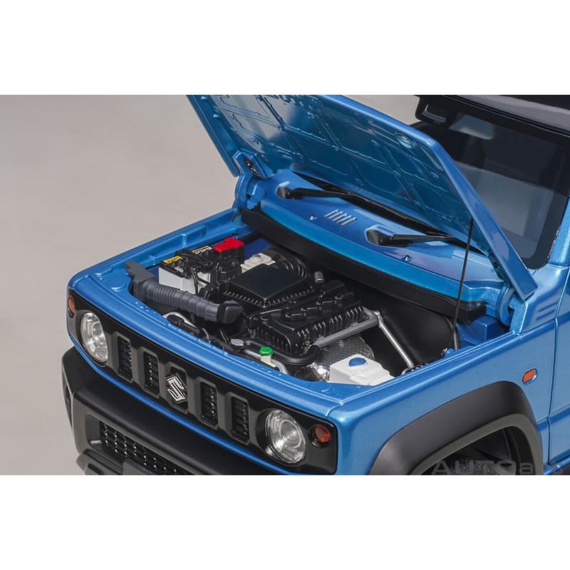 ☆オートアート 1/18 スズキ ジムニー シエラ (JB74) ブルー ☆オートアート 1/18 スズキ ジムニー シエラ (JB74) ブルー