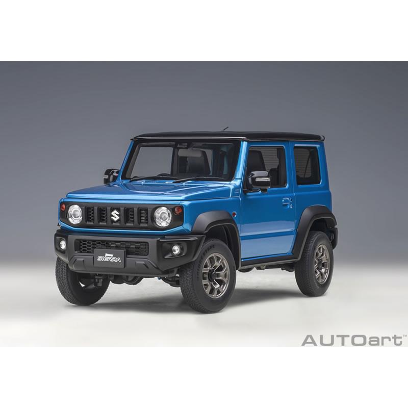 オートアート 1/18 スズキ ジムニーシエラ オートアート】 1/18 スズキ ジムニー シエラ （JB74） （モスグリーン