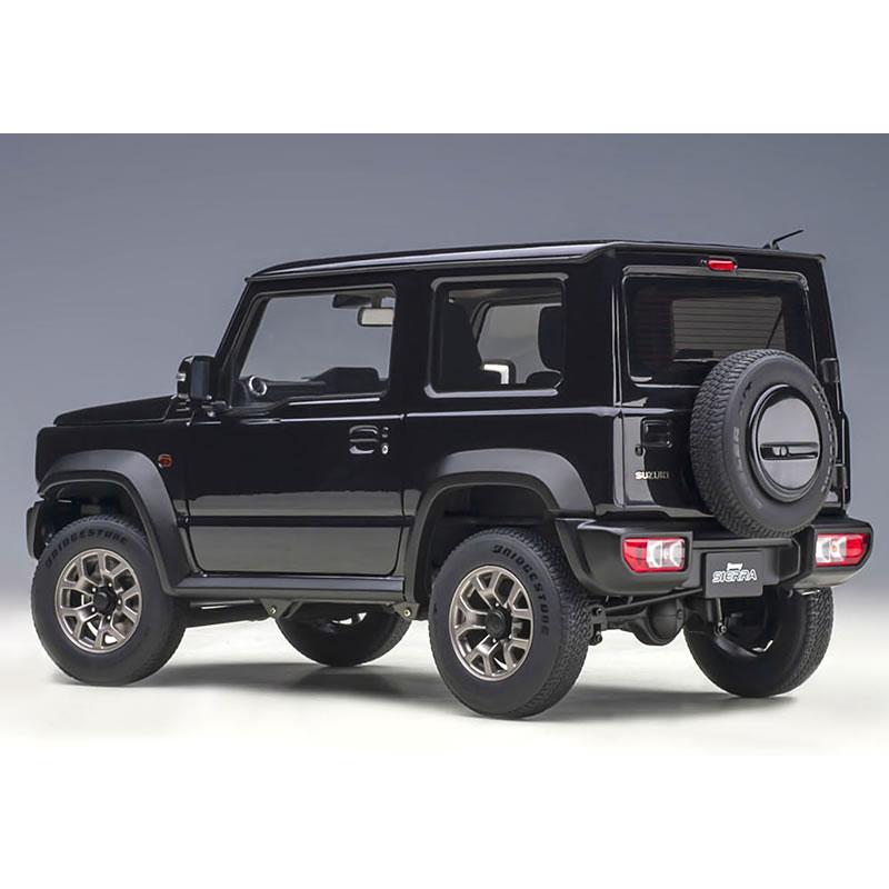 ☆オートアート 1/18 スズキ ジムニー シエラ (JB74) ブラックパール