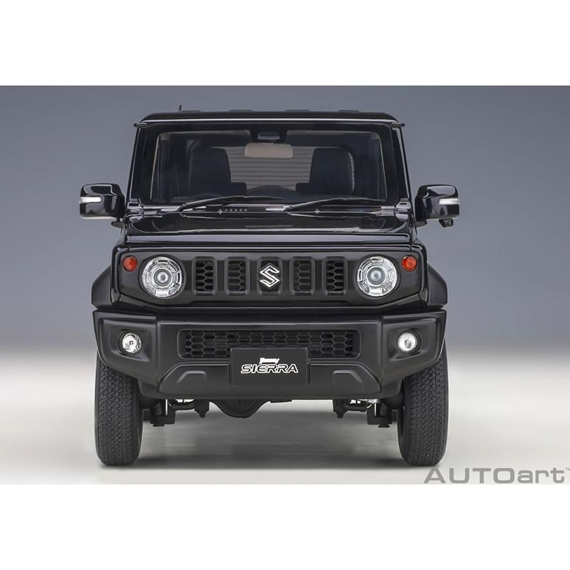 ☆オートアート 1/18 スズキ ジムニー シエラ (JB74) ブラックパール