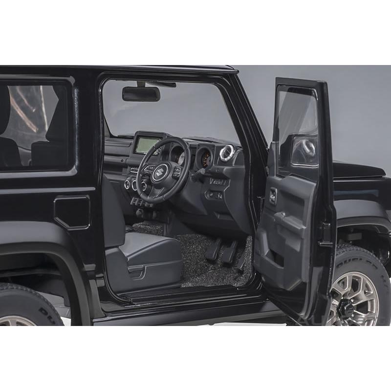 ☆オートアート 1/18 スズキ ジムニー シエラ (JB74) ブラックパール