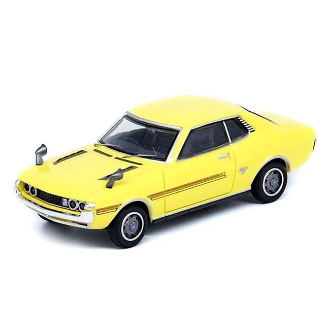 トヨタ（TOYOTA） INNO Models 1/64 セリカ 1600GT (TA22) イエロー