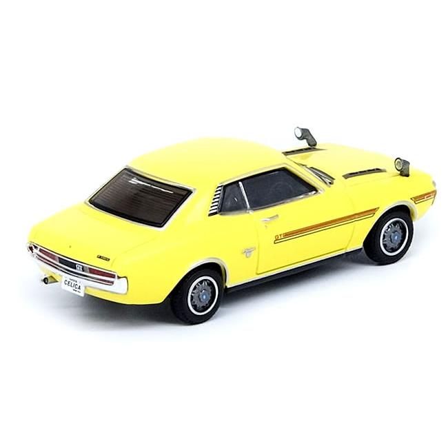 トヨタ（TOYOTA） INNO Models 1/64 セリカ 1600GT (TA22) イエロー