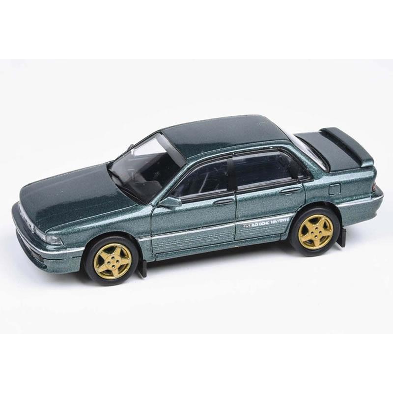 三菱（MITSUBISHI） PARAGON 1/64 ギャラン VR-4 オスログリーン (右