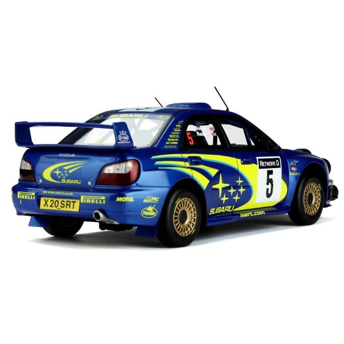 OttO mobile 1/18 スバル インプレッサ WRC ブルー OttO mobile 1/18