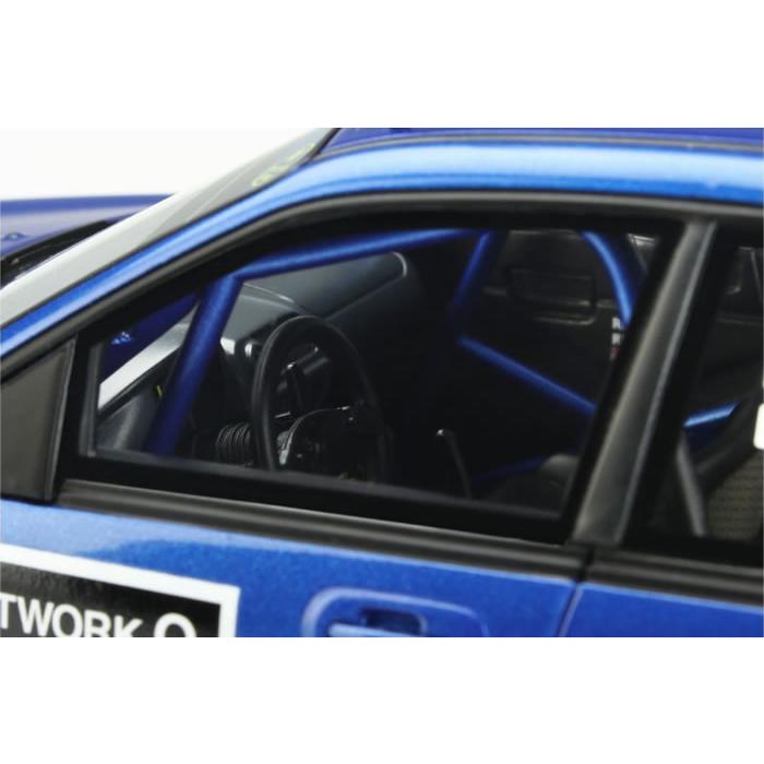 OttO mobile 1/18 スバル インプレッサ WRC ブルー OttO mobile 1/18
