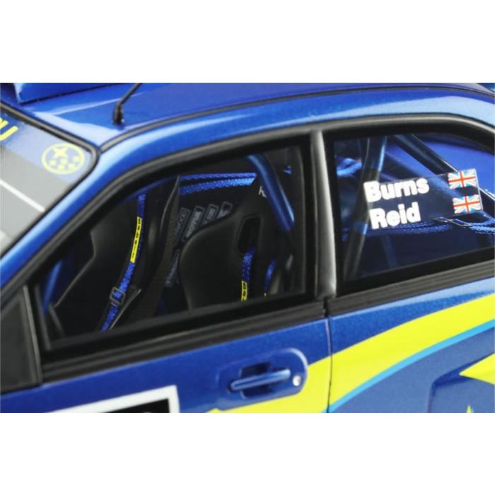 OttO mobile 1/18 スバル インプレッサ WRC ブルー OttO mobile 1/18