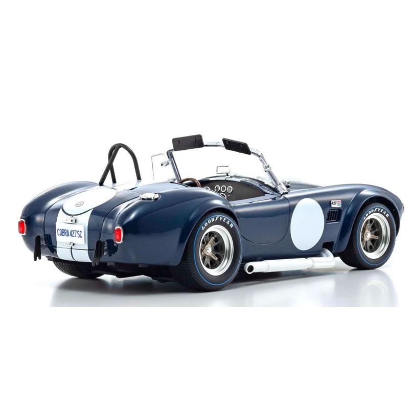 COBRA（コブラ） 京商 1/18 シェルビー 427 S/C ダークブルー : カー
