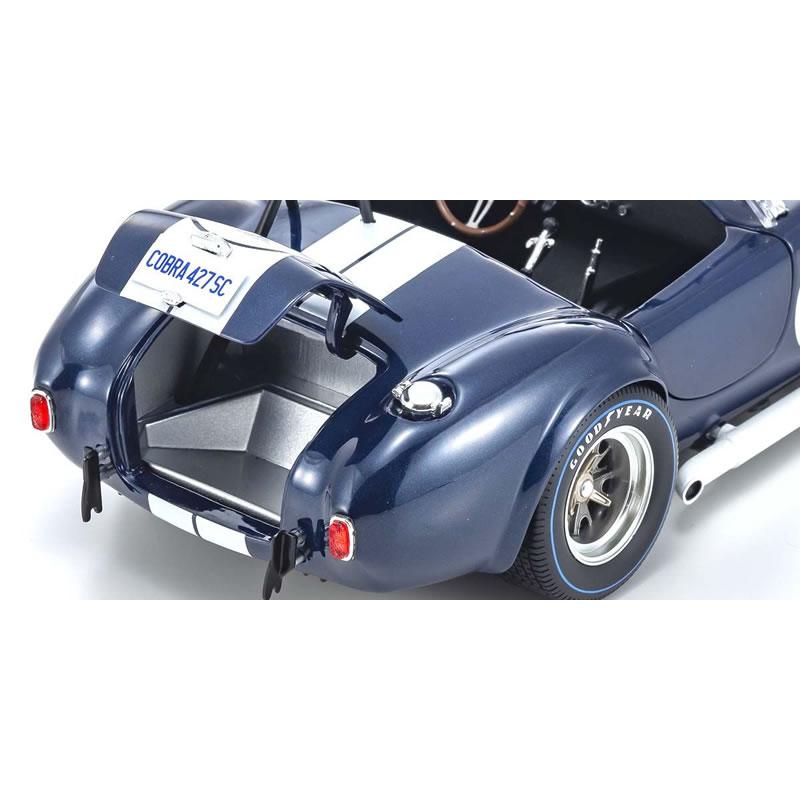 COBRA（コブラ） 京商 1/18 シェルビー 427 S/C ダークブルー : カー