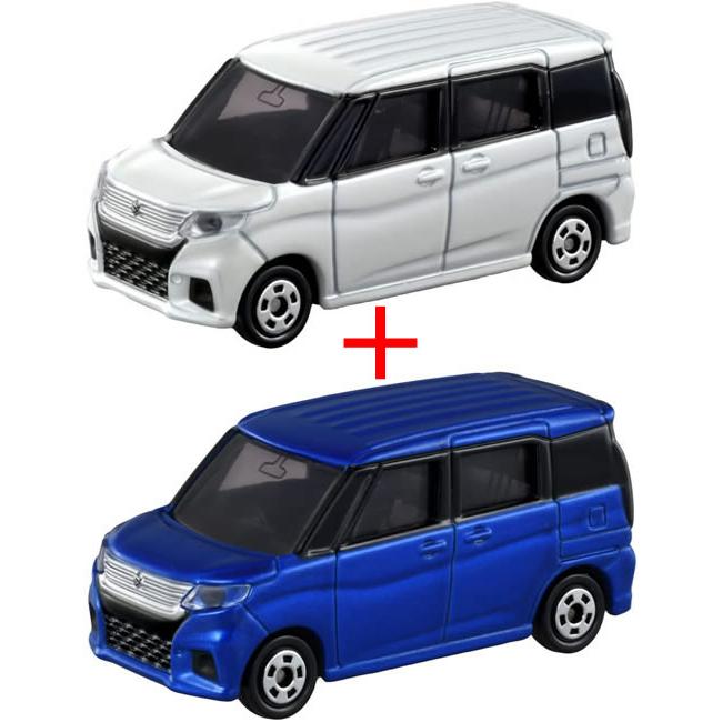 タカラトミー（TAKARA TOMY） 【旧番】トミカ024 スズキ ソリオ (通常
