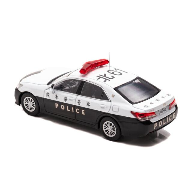 RAI'S 1/43 クラウン ＆ レガシィ 2台セット ショップ限定 希少品 トヨタ（TOYOTA） RAI'S 1/43 クラウン ロイヤル (GRS210) 2019 熊本県