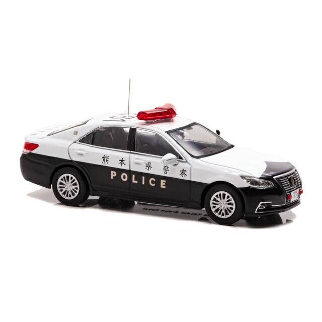 トヨタ（TOYOTA） RAI'S 1/43 クラウン ロイヤル (GRS210) 2019 熊本県
