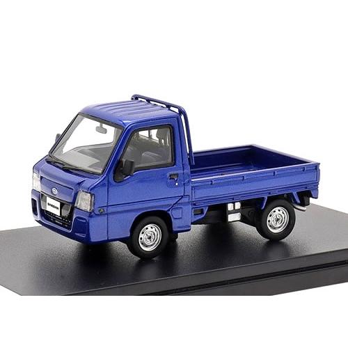 SUBARU（スバル） ハイストーリー 1/43 サンバー トラック WRブルー