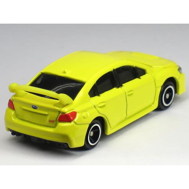 単品】トミカ スバル WRX STI Type S イエロー (クリアケース入 