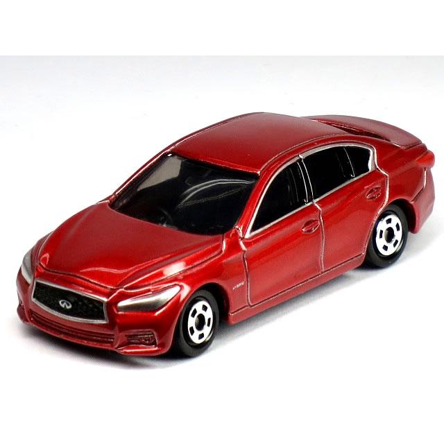単品】トミカ 日産 スカイライン HYBRID V37 ワインレッド (クリア 