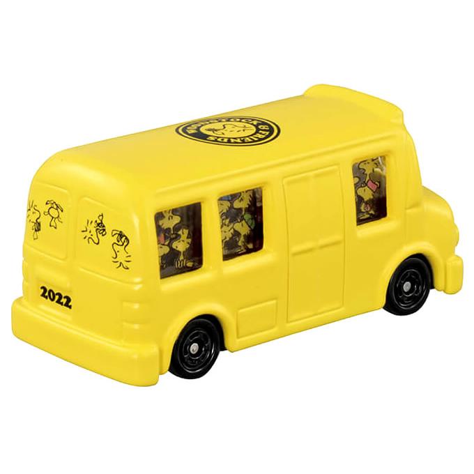 スヌーピータウン限定トミカ２２ ウッドストックバスミニカー タカラトミー（TAKARA TOMY） 特注ドリームトミカ スヌーピー